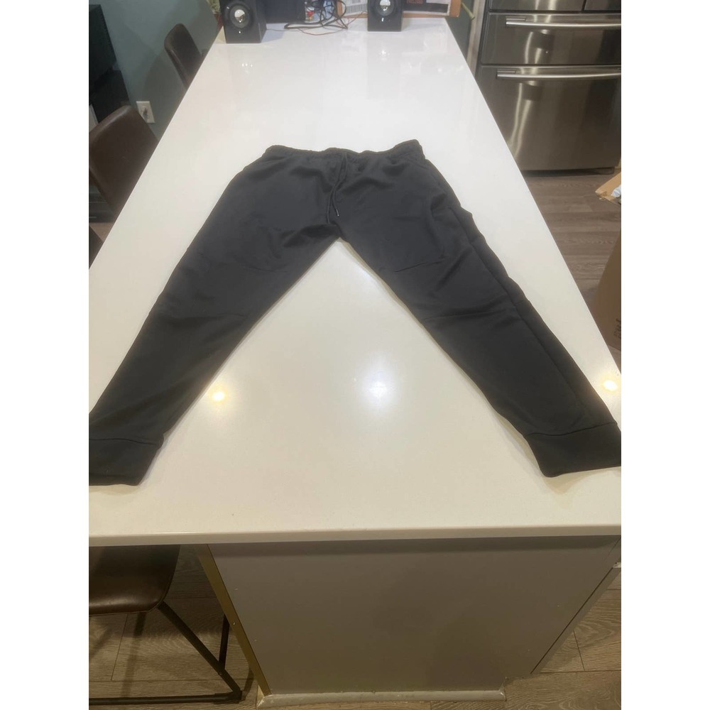 Brooklyn Athletics The Jogger Mens XL Black Tapered Sweatpants RN136523